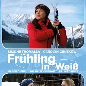 Bilder Frühling in Weiß