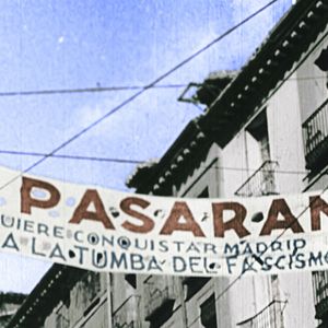 Bilder España en dos trincheras. La guerra civil en color