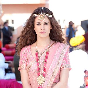 Bilder Coup de foudre à Jaipur