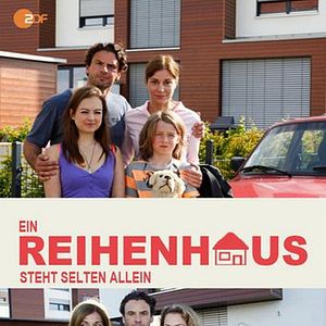 Bilder Ein Reihenhaus steht selten allein