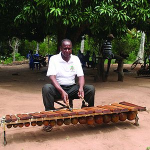 Bilder Timbila e Marimba Chope