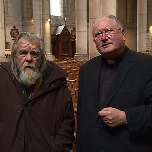 Bilder Jésus, Michael Lonsdale et ses amis