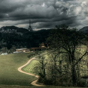 Bilder Walking to Paris