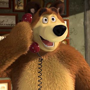 Bilder Masha et Michka au cinéma