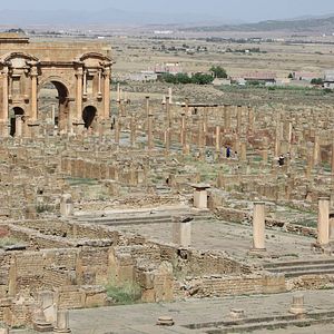 Bilder Timgad