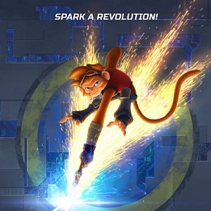 Bilder Spark: A Space Tail
