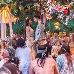 Bilder Prinz Himmelblau und Fee Lupine