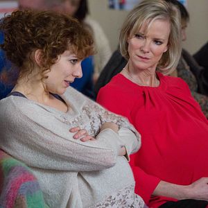 Bilder In The Club: Schwanger - und was dann?