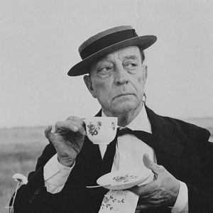 Bilder Bahnfahrt mit Buster Keaton