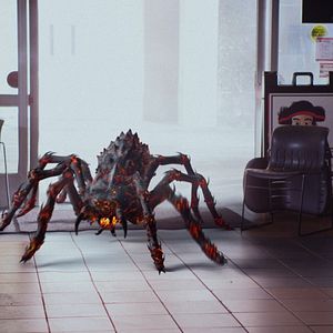 Bilder 2 Lava 2 Lantula!