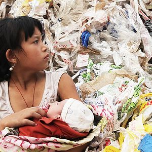 Bilder Plastic China