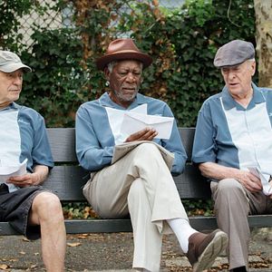 Bilder Morgan Freeman