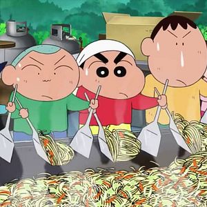 Bilder Crayon Shin-chan: Very Tasty! B-class Gourmet Survival!!
