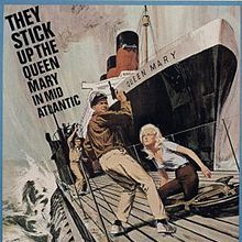 Bilder Überfall auf die Queen Mary