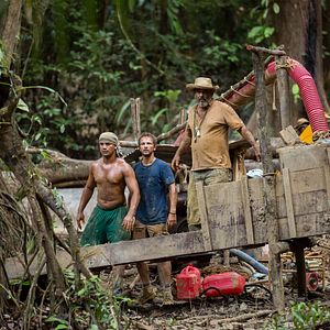 Bilder Gier - Rausch des Goldes
