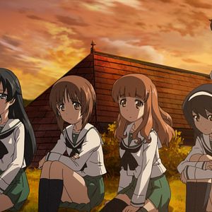 Bilder Girls und Panzer - Der Film