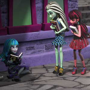 Bilder Monster High - Elektrisiert