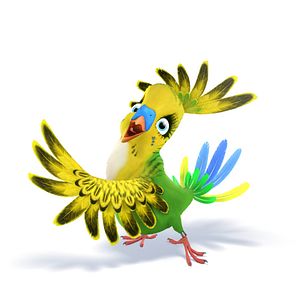 Bilder Überflieger - Kleine Vögel, großes Geklapper