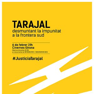 Bilder Tarajal: Desmuntant la impunitat a la frontera sud