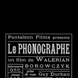 Bilder Le Phonographe