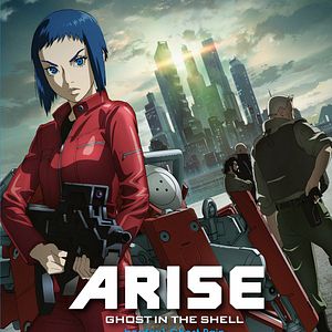 Bilder Ghost in the Shell Arise: Border 2 - Ghost Whispers