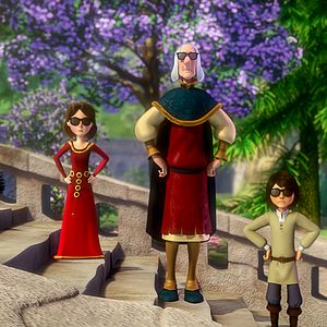 Bilder Die Schwanenprinzessin: Blaublüter Undercover