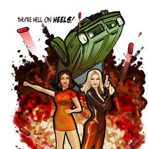 Bilder Killer Drag Queens on Dope