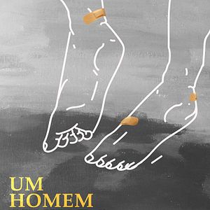 Bilder Um Homem Sentado no Corredor