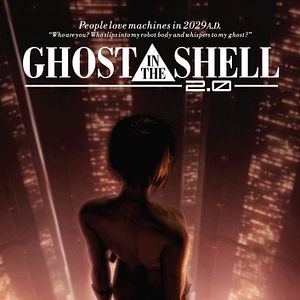 Bilder Ghost in the Shell 2.0