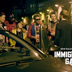 Bilder Immigration Game