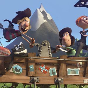 Bilder Zwei Freunde und ihr Dachs