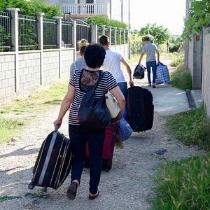 Bilder Deportation Class