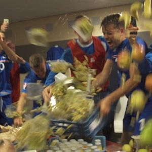 Bilder Wie ein Vulkan - Der Aufstieg des isländischen Fussballs