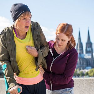 Bilder Gaby Köster: Ein Schnupfen hätte auch gereicht