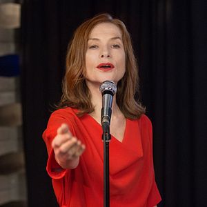 Bilder Isabelle Huppert