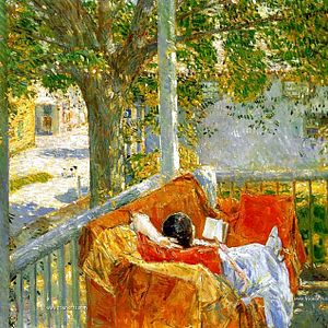 Bilder Der Künstlergarten: Der amerikanische Impressionismus