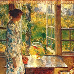 Bilder Der Künstlergarten: Der amerikanische Impressionismus