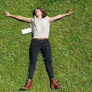 Bilder Auf der anderen Seite ist das Gras viel grüner