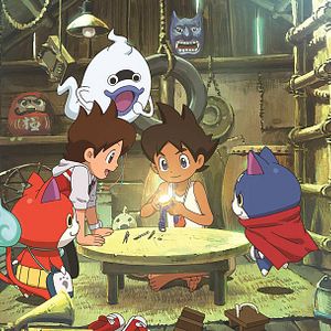 Bilder Yo-Kai Watch: The Movie
