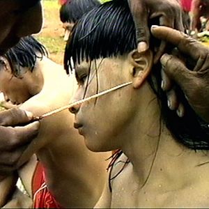 Bilder Wapté Mnhõnõ, Iniciação do Jovem Xavante