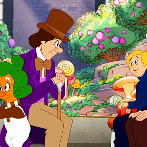 Bilder Tom und Jerry: Willy Wonka und die Schokoladenfabrik