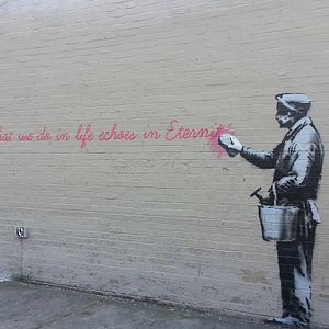 Bilder Banksy Does New York
