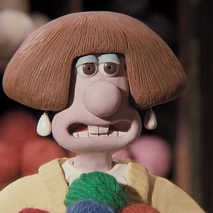 Bilder Wallace & Gromit unter Schafen