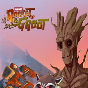 Bilder Rocket & Groot
