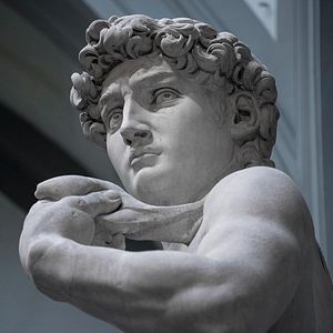 Bilder Michelangelo: Liebe und Tod
