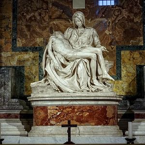 Bilder Michelangelo: Liebe und Tod