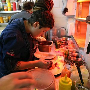 Bilder À la recherche des femmes chefs