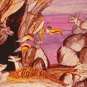 Bilder Polichinelle et les contes merveilleux