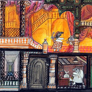 Bilder Polichinelle et les contes merveilleux