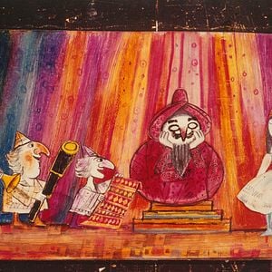 Bilder Polichinelle et les contes merveilleux